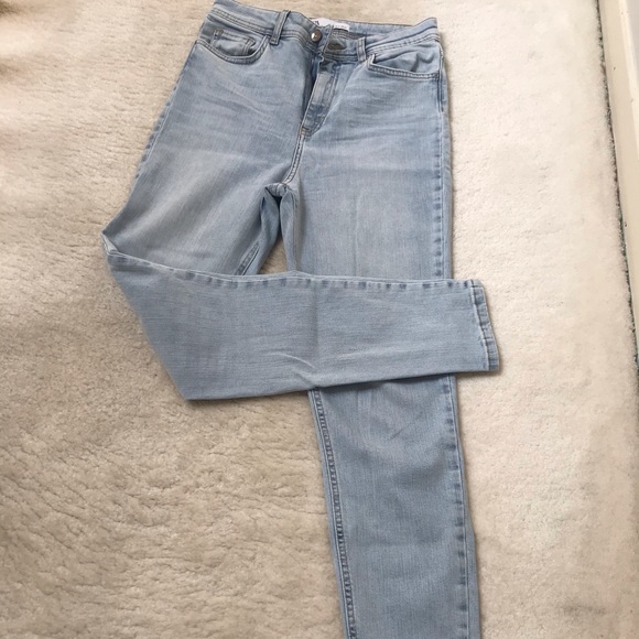 ZARA High Waist Skinny Jeans - Picture 3 of 5